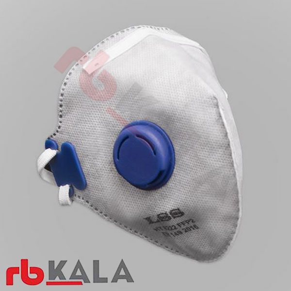 ماسک سوپاپ دار LSS 8222 FFP2 نمدی – آربی کالا ، Rbkala